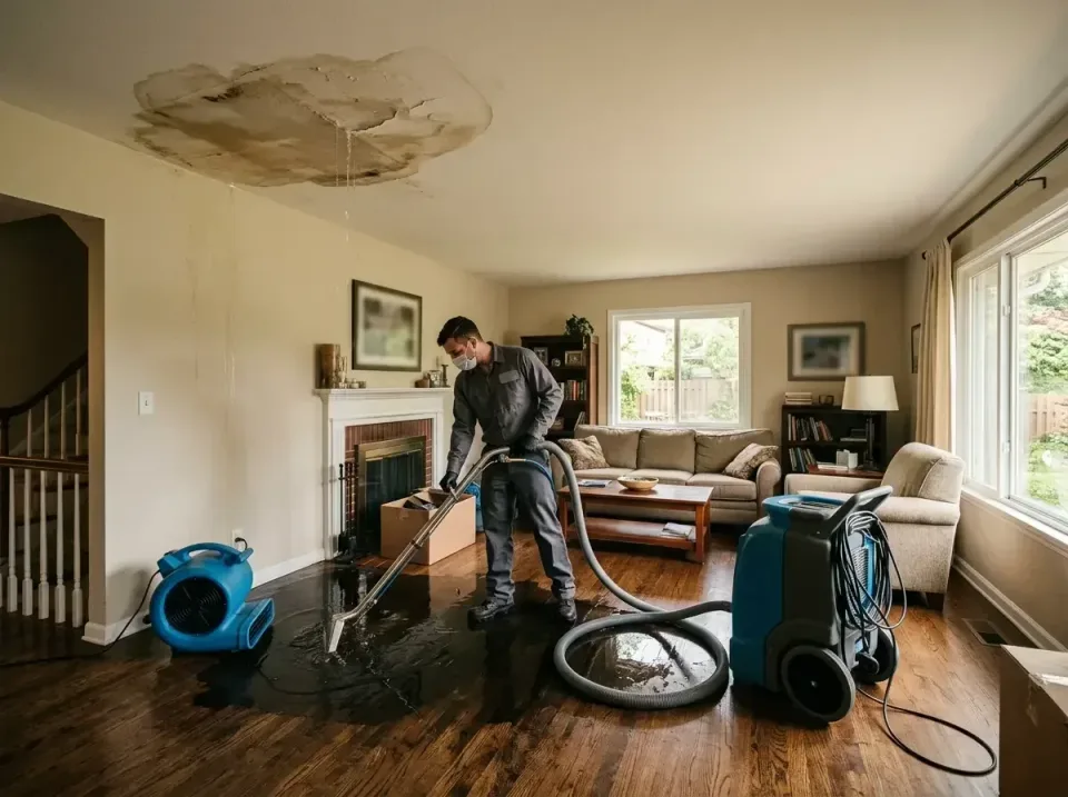 attic-pipe-burst-ceiling-drip-008 — frequently asked questions, Water Damage Restoration & Carpet Care in Marion, IN